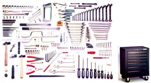 Mechanics Tools List